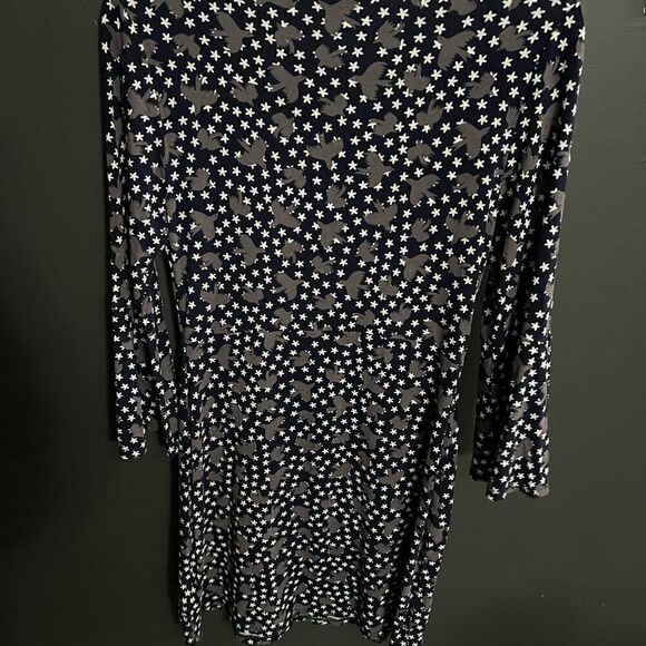 Boden Bird Bell Sleeve Shift  Dress Size 6 - Picture 10 of 16